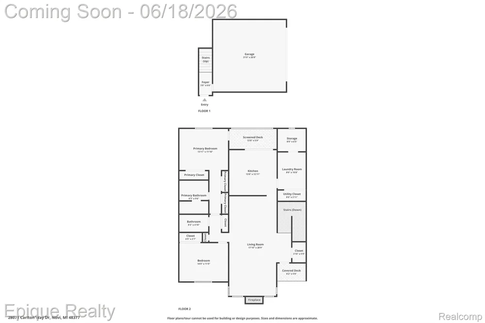 28071 Carlton Way Novi City, MI 48377