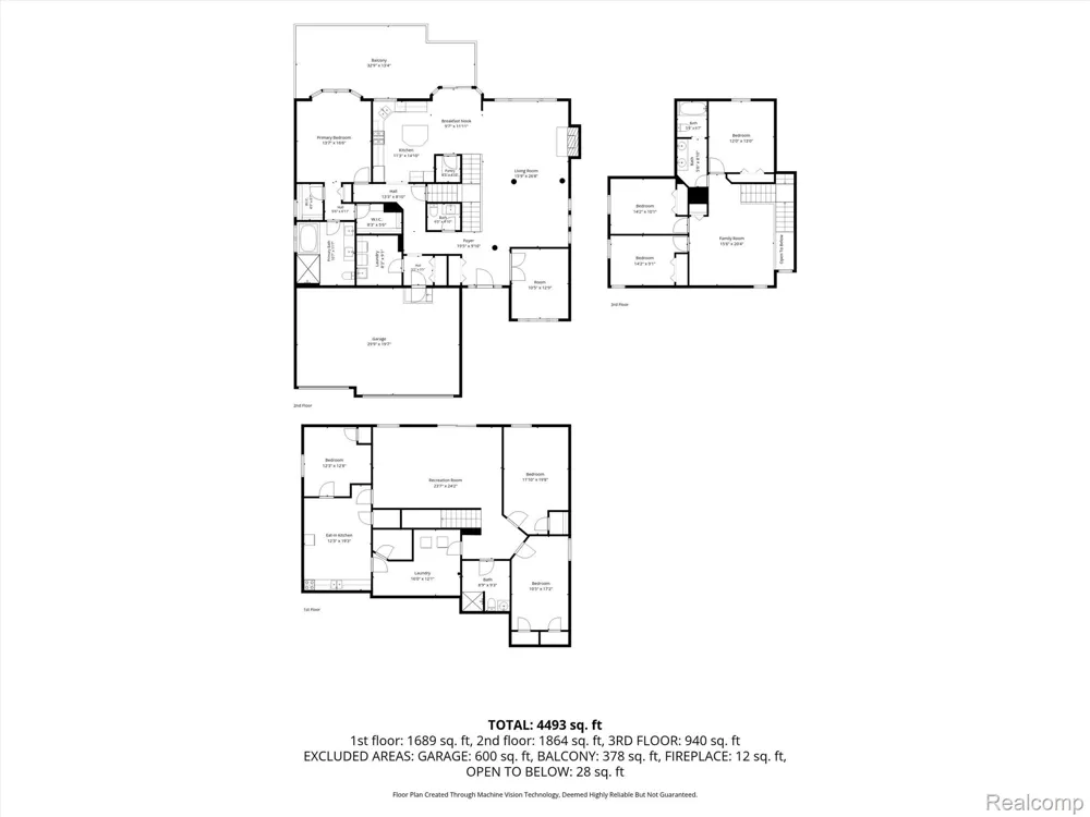 16928 Boulder Drive Northville Township, MI 48168