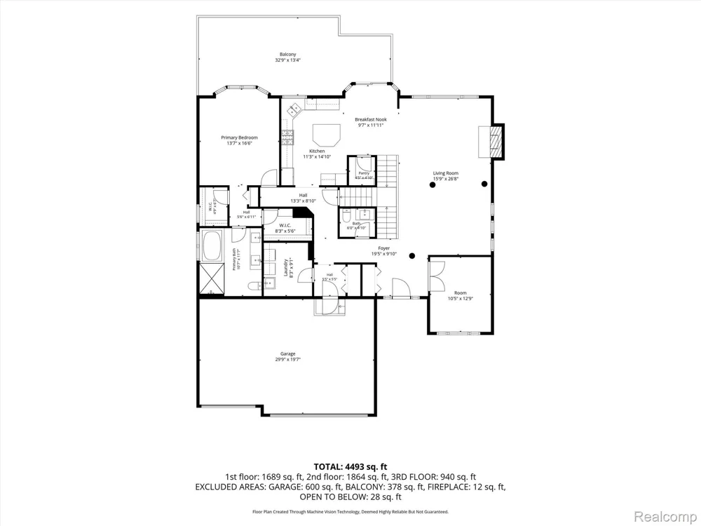 16928 Boulder Drive Northville Township, MI 48168