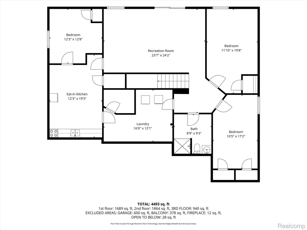 16928 Boulder Drive Northville Township, MI 48168