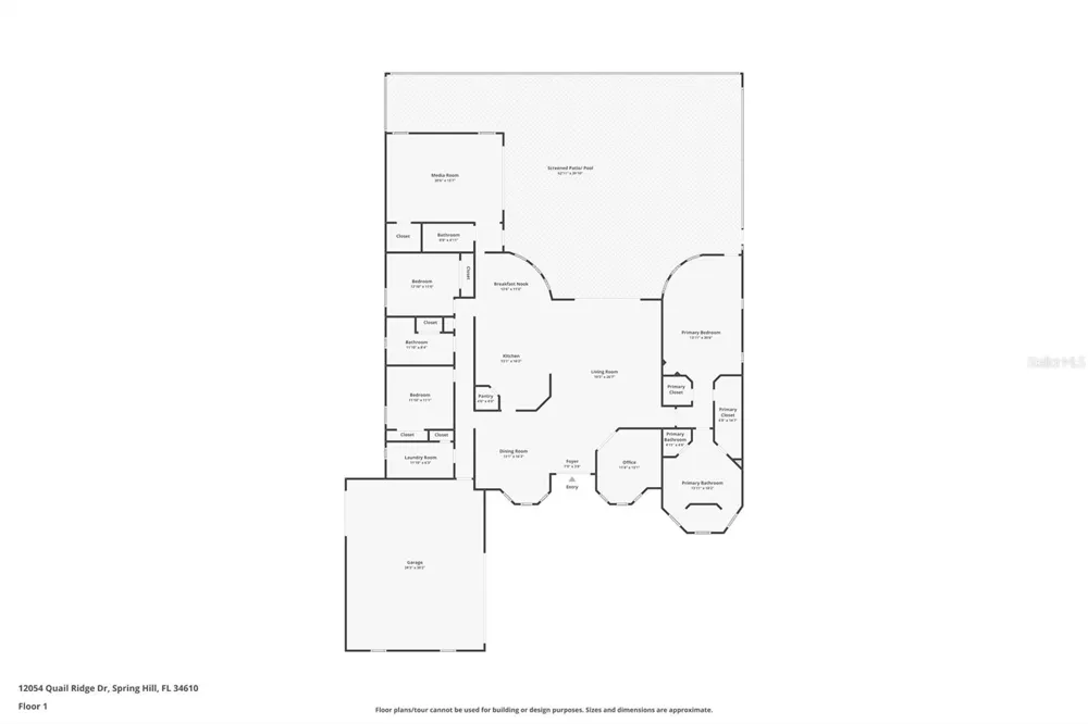 12054 QUAIL RIDGE DRIVE Spring Hill, FL 34610