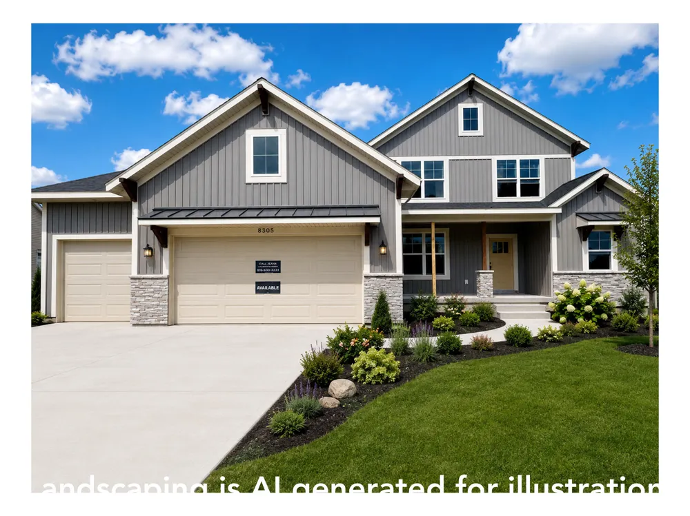 8305 Eagle Peak Drive Georgetown Charter Township, MI 49428