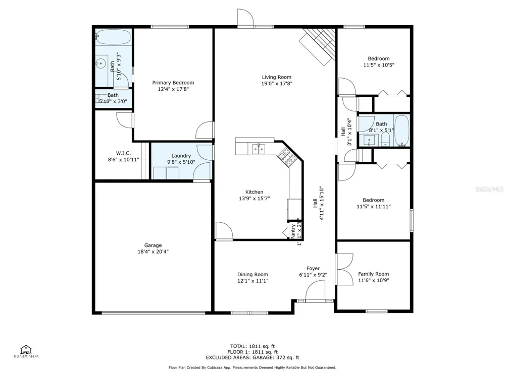 5736 GUANA PARK COURT Jacksonville, FL 32244