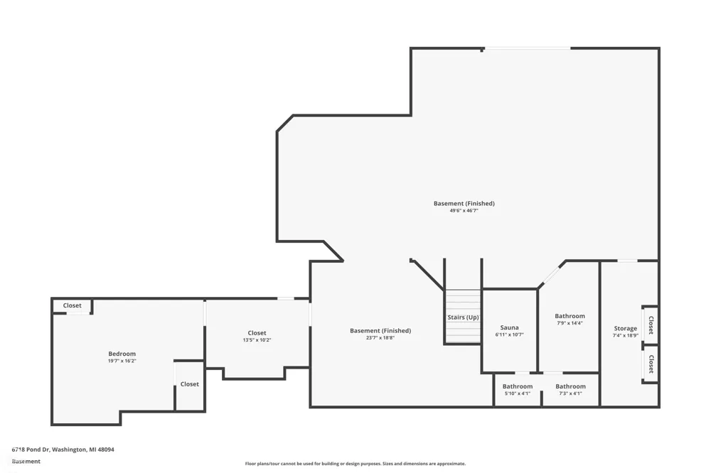 6718 Pond Drive Washington Township, MI 48094