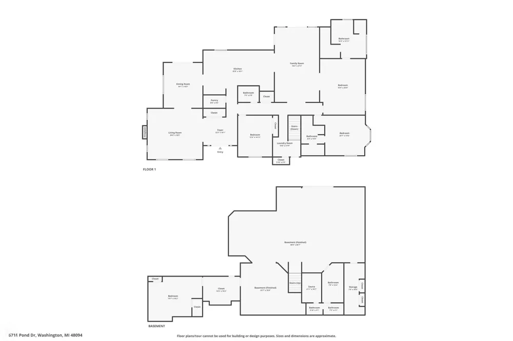 6718 Pond Drive Washington Township, MI 48094