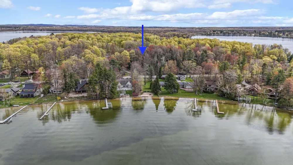 4125 White Birch Drive Green Lake Township, MI 49637