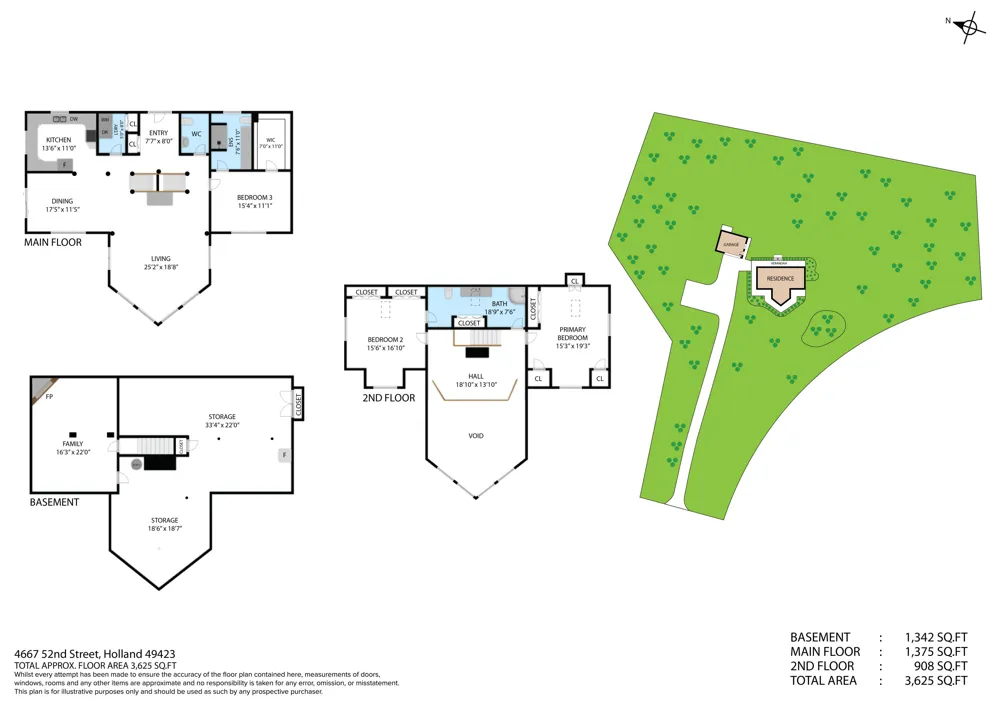 4667 52nd Street Fillmore Township, MI 49423