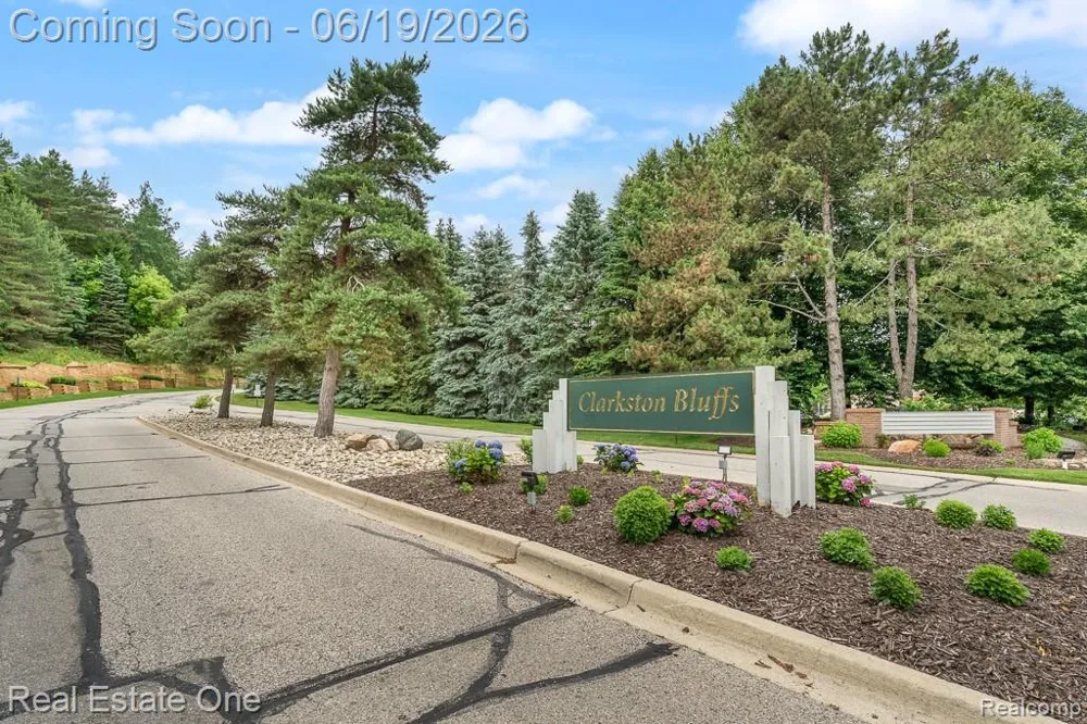 6595 Scenic Pines Court Independence Charter Township, MI 48346