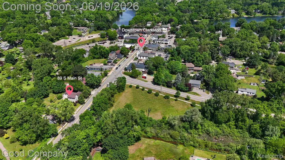 89 S Main Street Clarkston City, MI 48346
