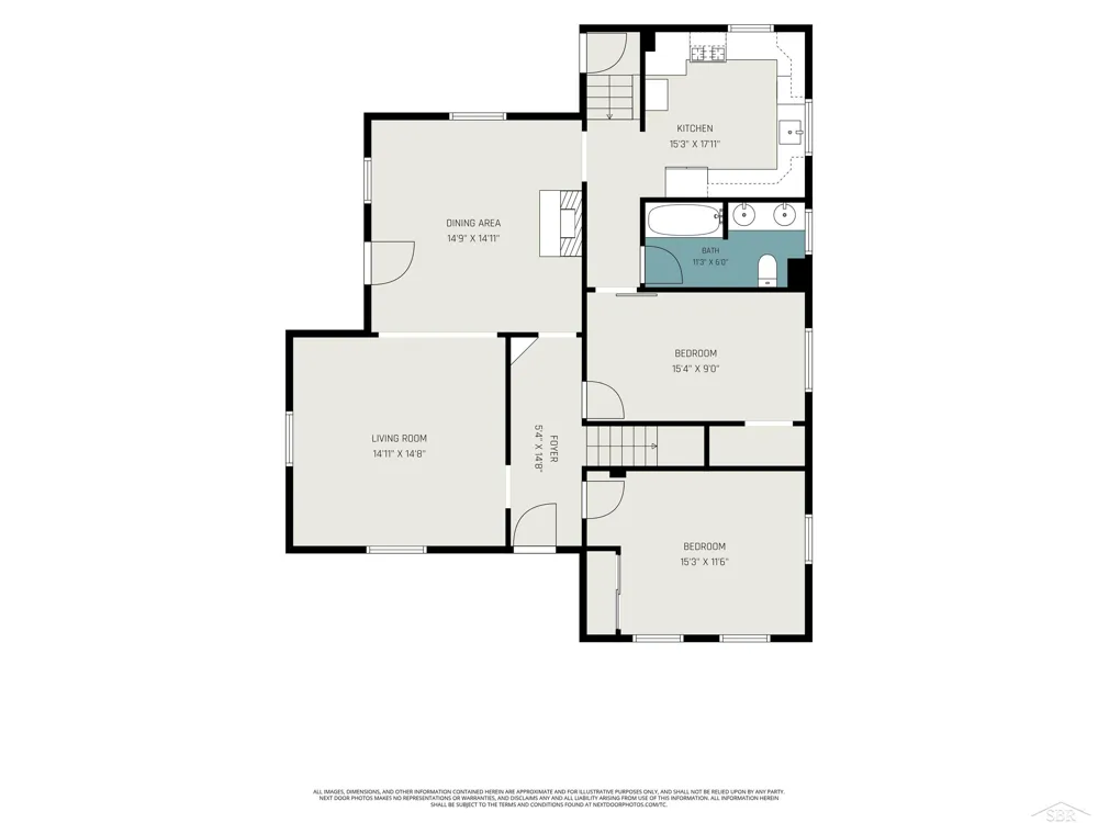 1424 Trumbull Street Bay City City, MI 48708