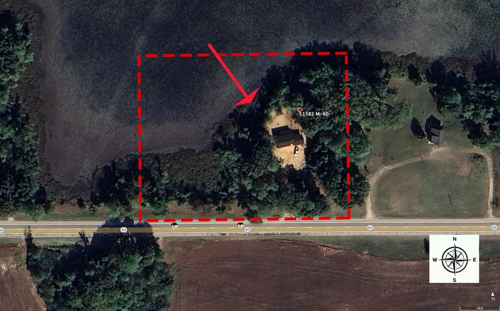 11582 M 60 Fabius Township, MI 49093