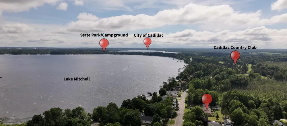 1807 S Lake Mitchell Drive Cherry Grove Township, MI 49601