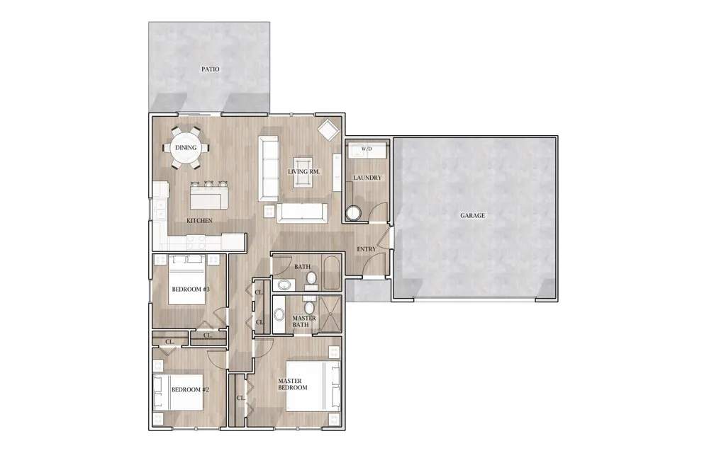 44 Mockingbird Circle Blair Township, MI 49685