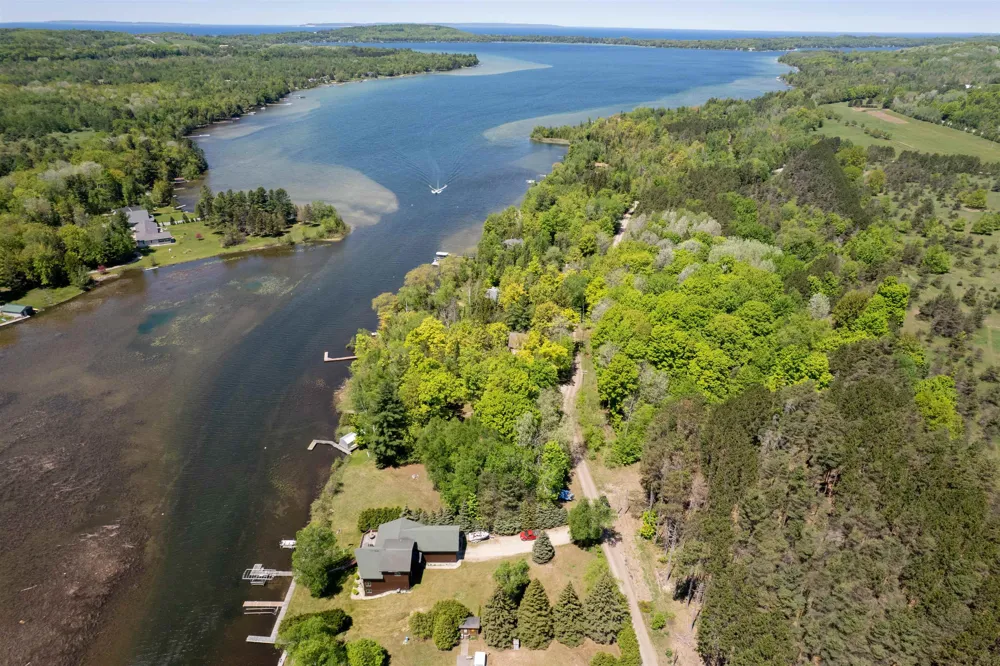 345 Twin Pines Drive Leland Township, MI 49653