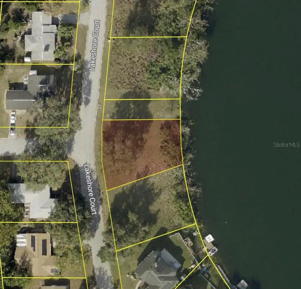 0 S LAKESHORE COURT Eustis, FL 32726