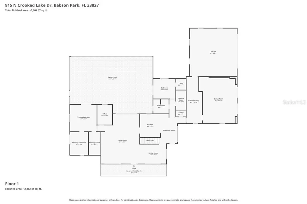 915 CROOKED LAKE DRIVE Babson Park, FL 33827