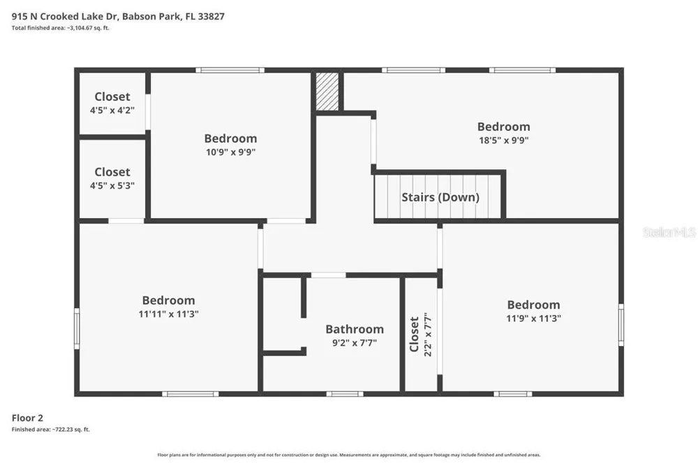 915 CROOKED LAKE DRIVE Babson Park, FL 33827