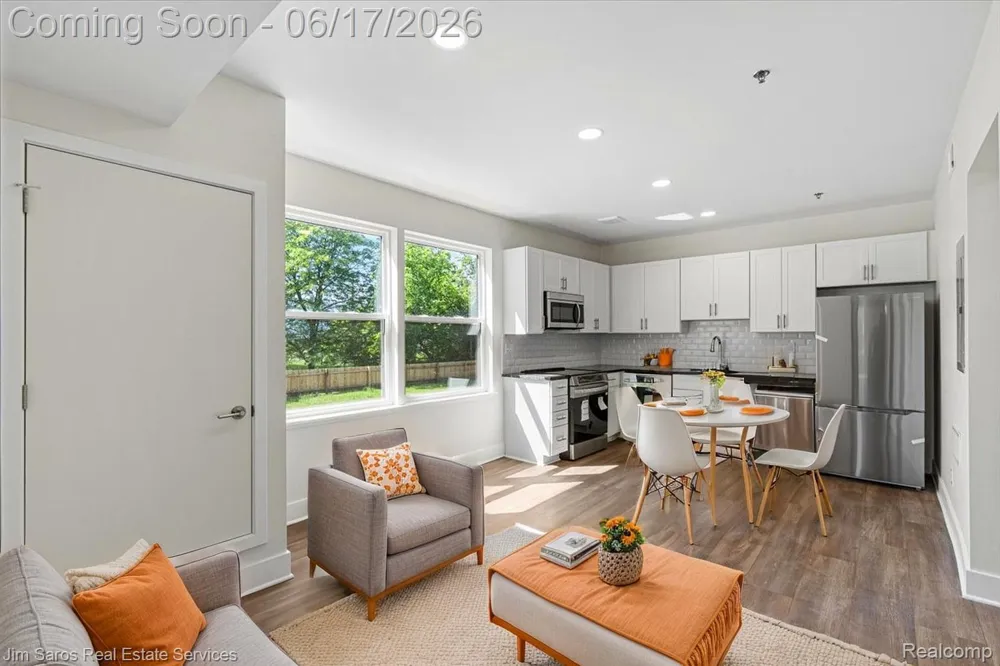 4735 Rohns #4A Street Detroit City, MI 48214