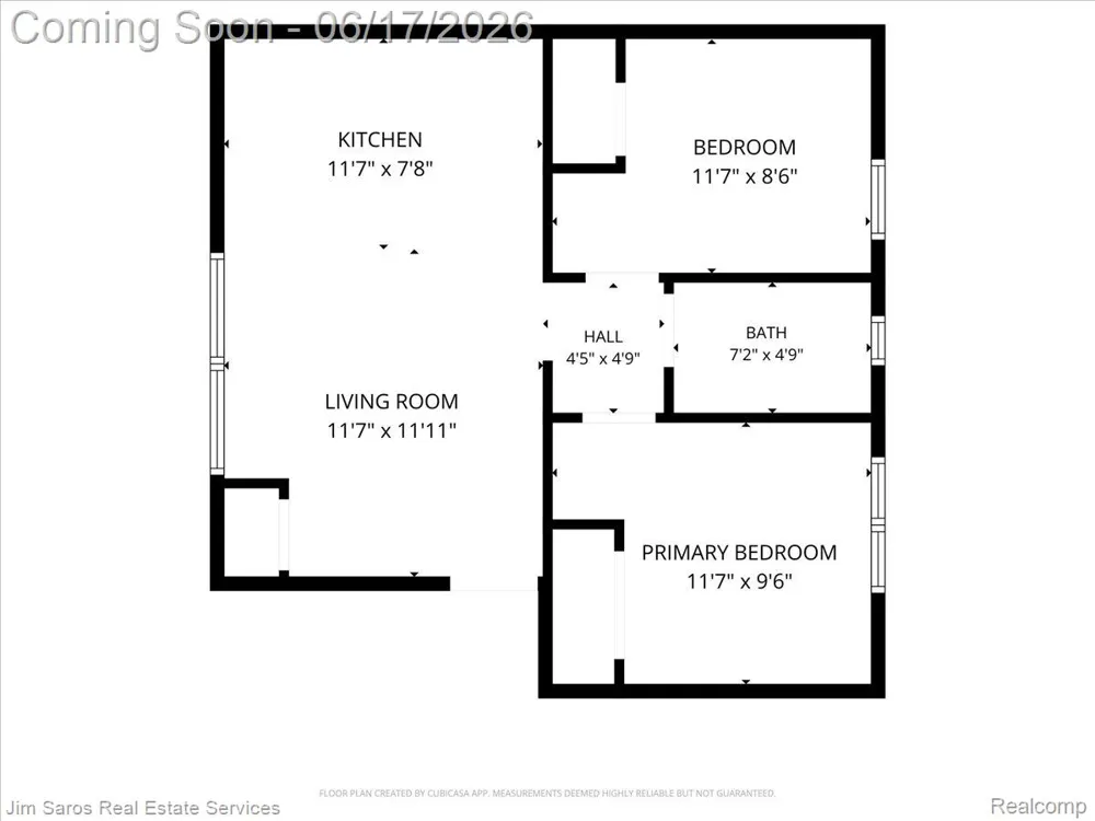 4735 Rohns #4A Street Detroit City, MI 48214