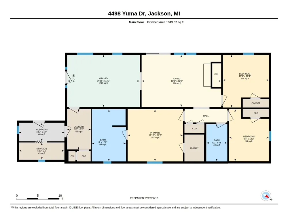 4498 Yuma Drive Henrietta Township, MI 49201