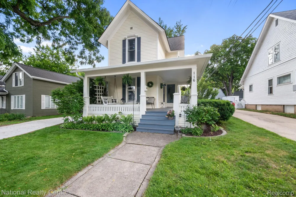 116 S Rogers Street Northville City, MI 48167