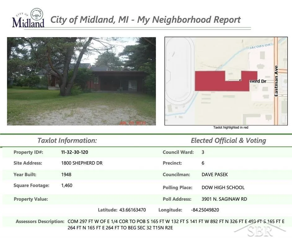 1800 W Shepherd Road Midland City, MI 48642
