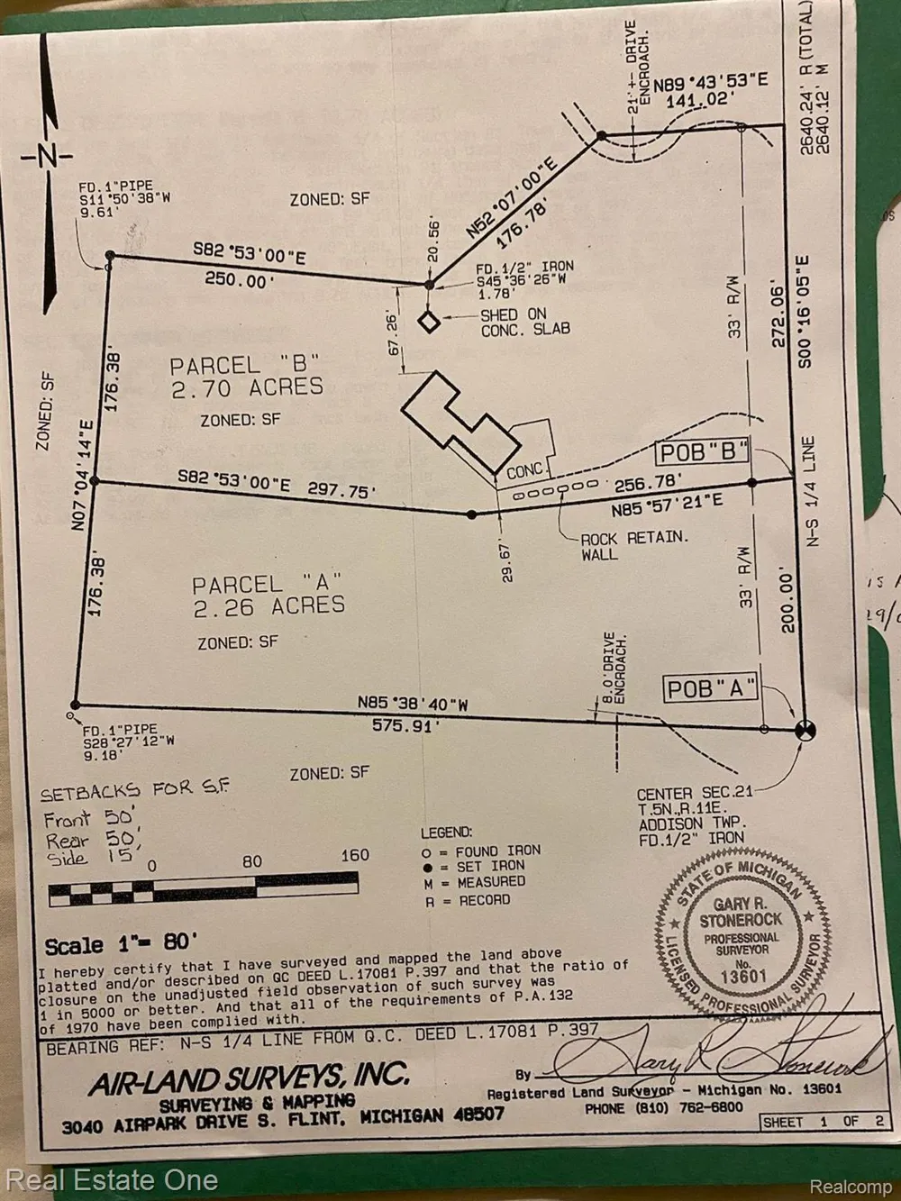 Curtis Rd Oxford Charter Township, MI 48367