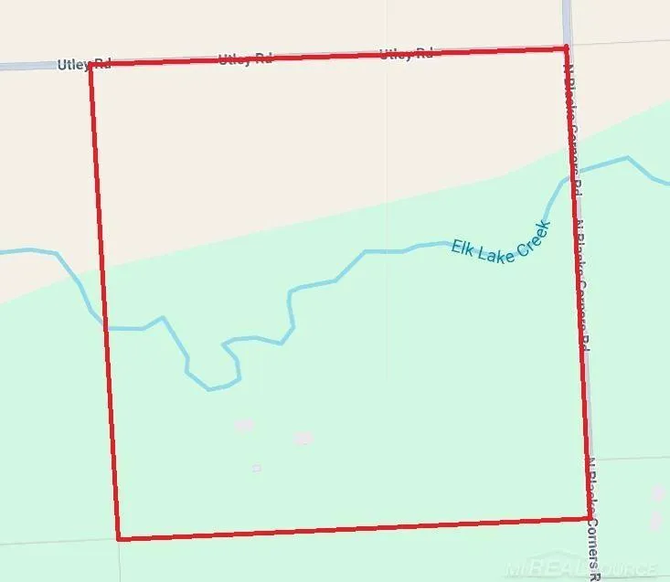 1385 Blacks Corners Road Goodland Township, MI 48444