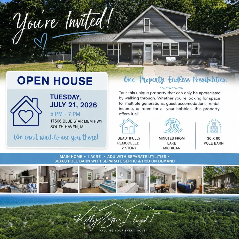 17566 Blue Star Memorial Highway South Haven Charter Township, MI 49090