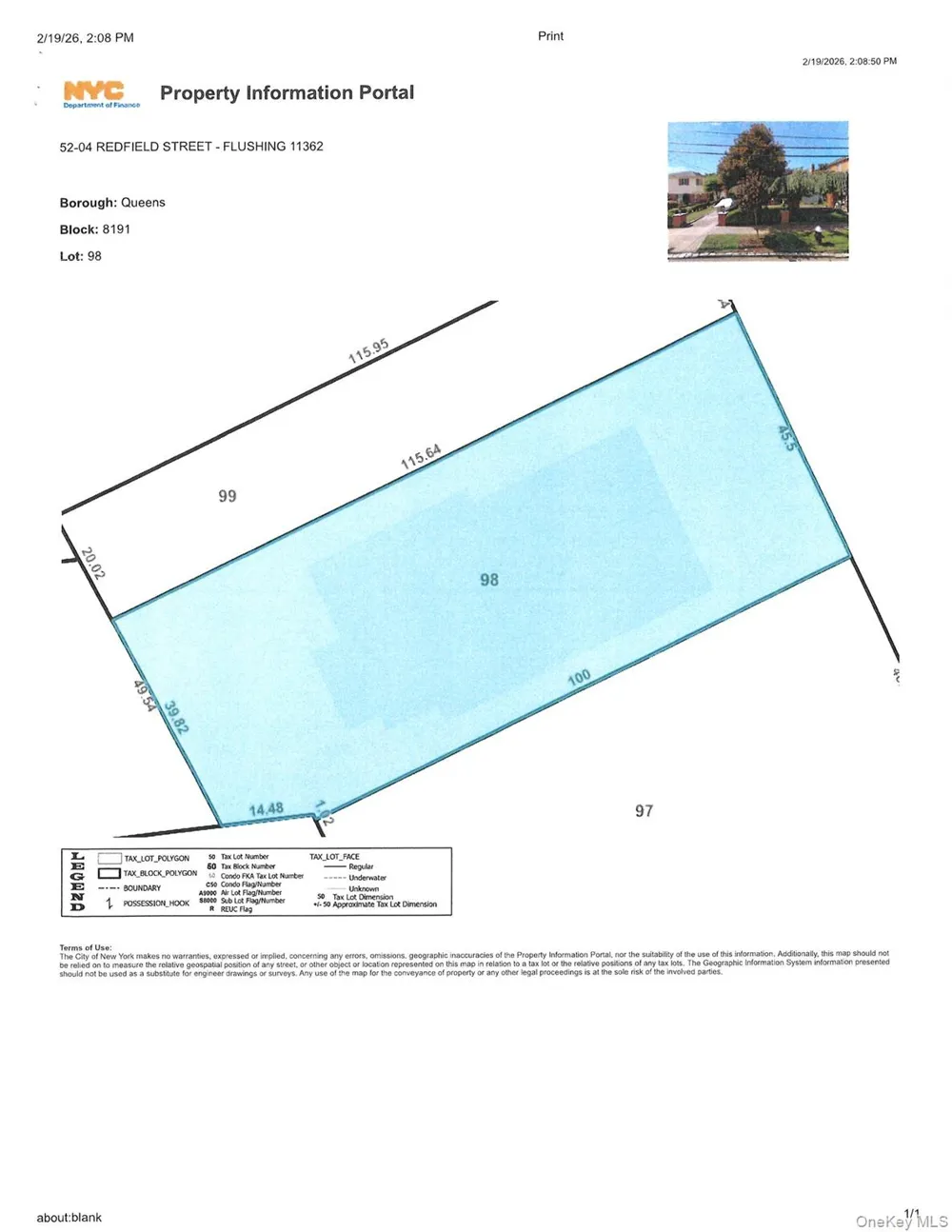 52-04 Redfield Street Douglaston, NY 11362