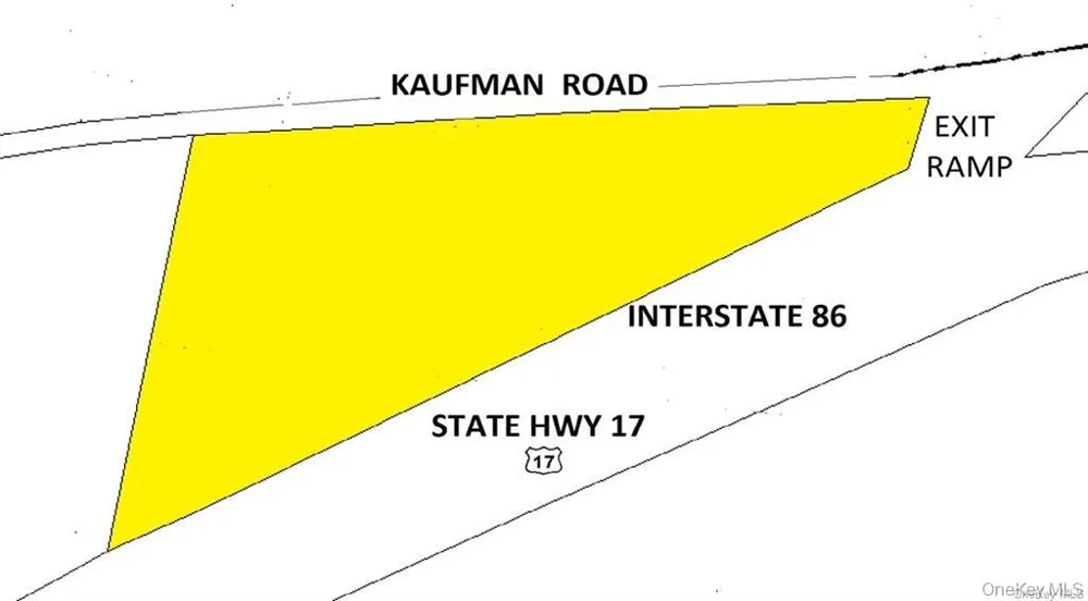 Lot 5.4 Kaufman Road Monticello, NY 12701