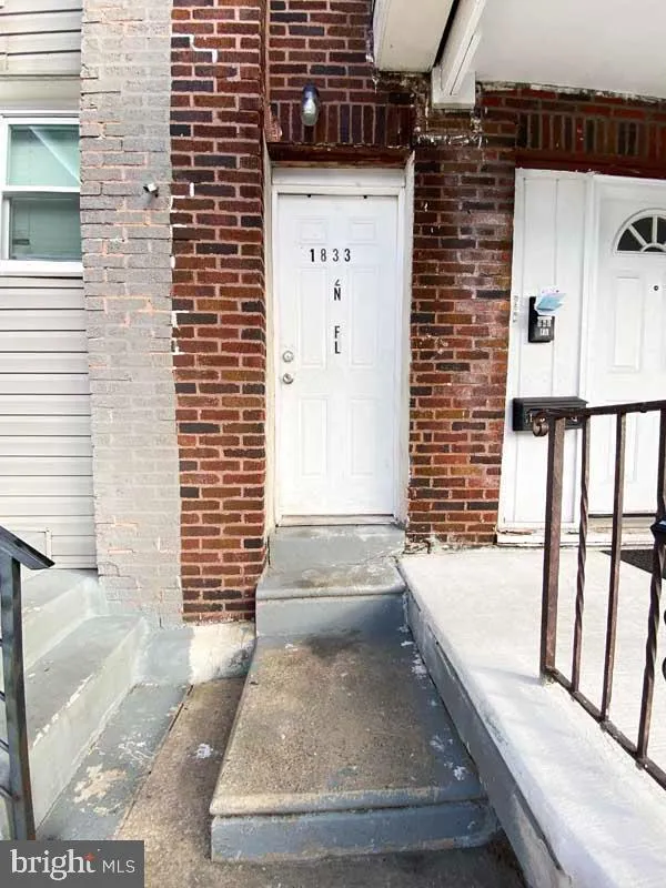 1833 W ROCKLAND STREET #2ND FL Philadelphia, PA 19141