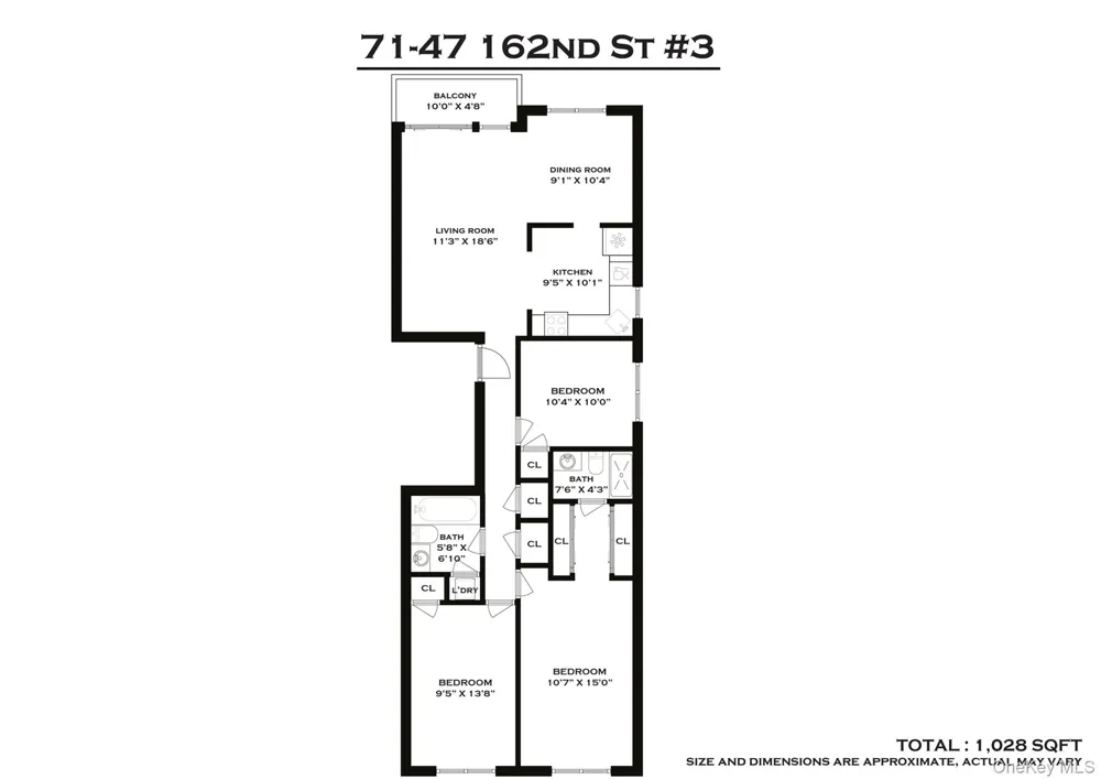 71-48 162nd Street #3 Fresh Meadows, NY 11365