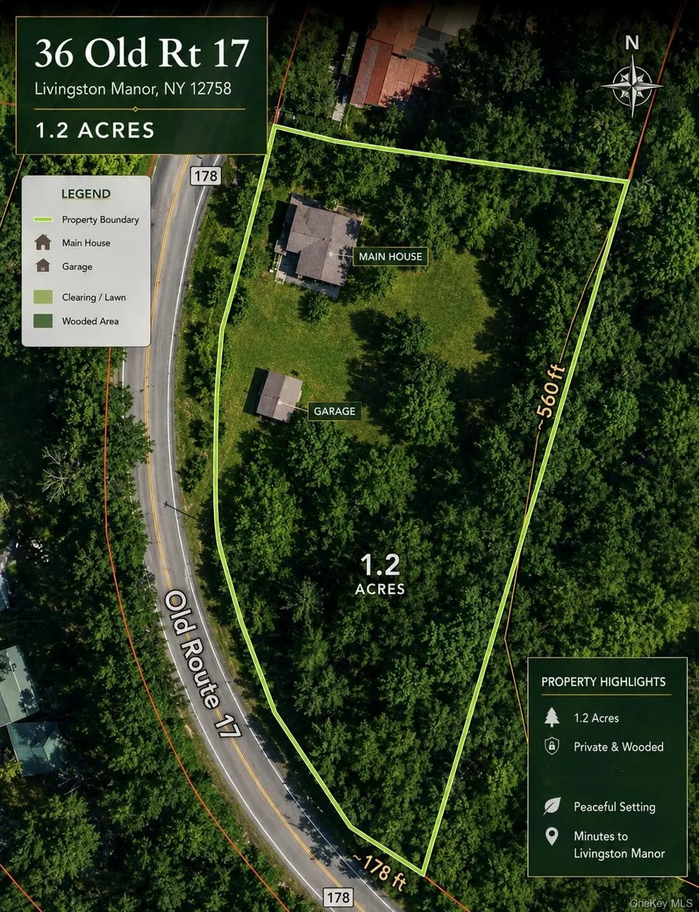 36 Old Route 17 Livingston Manor, NY 12758