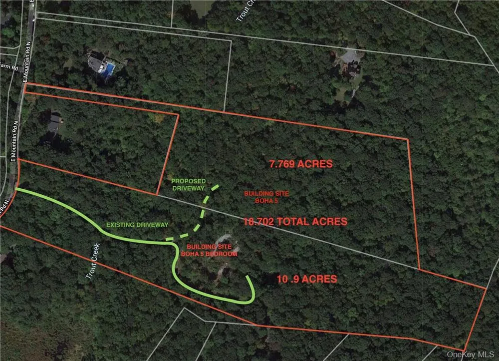554 & 545 E Mountain Road Cold Spring, NY 10516