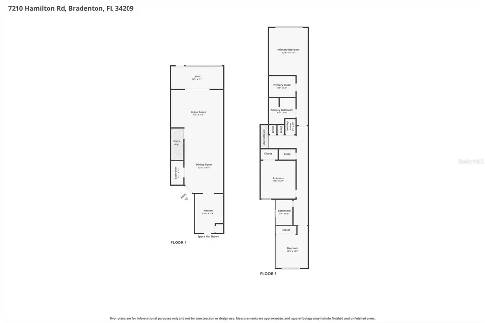7210 HAMILTON ROAD Bradenton, FL 34209