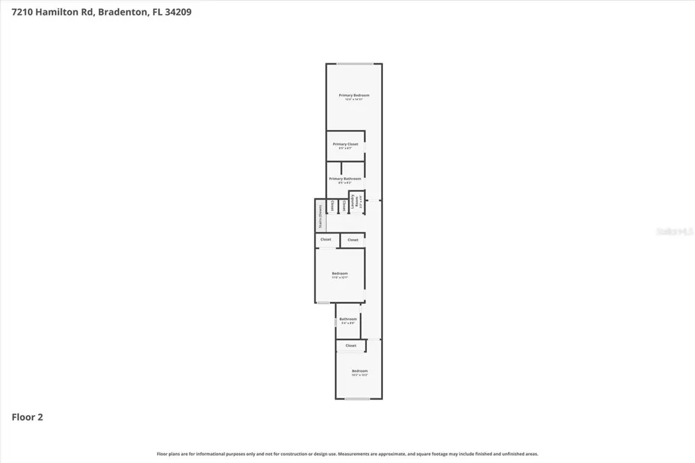 7210 HAMILTON ROAD Bradenton, FL 34209
