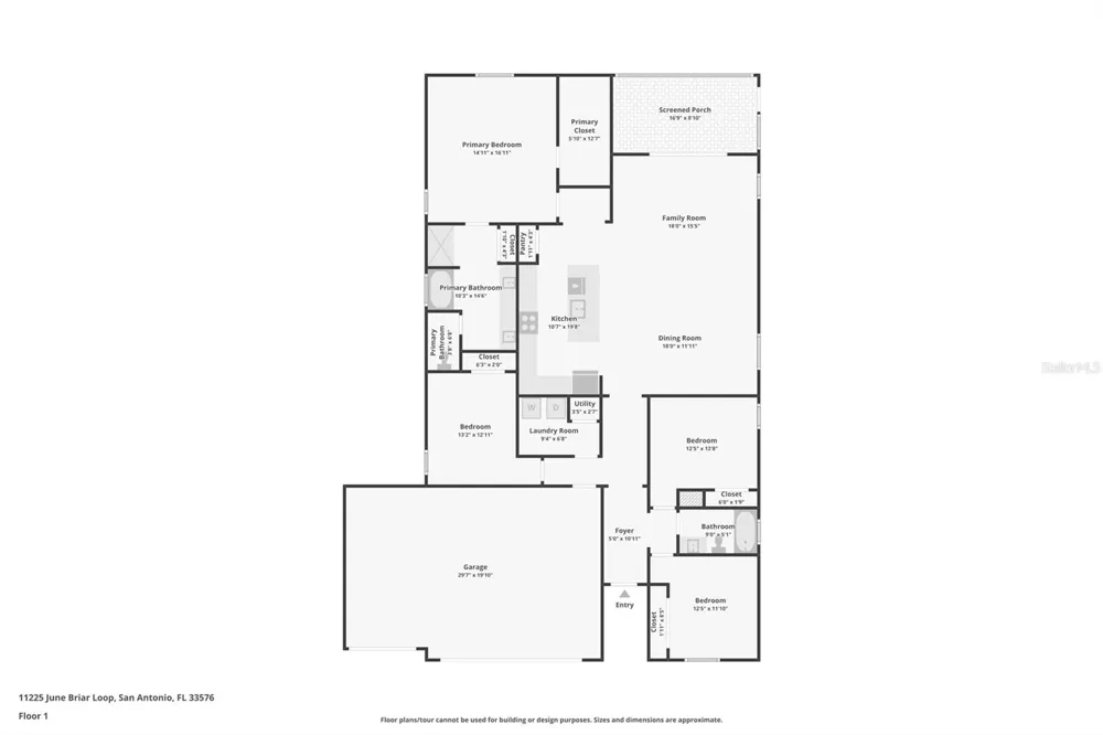 11225 JUNE BRIAR LOOP San Antonio, FL 33576