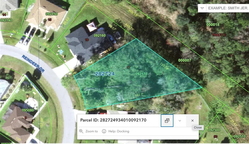 656 REINDEER DRIVE Poinciana, FL 34759
