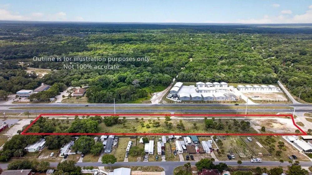 N US HWY 1 Oak Hill, FL 32759