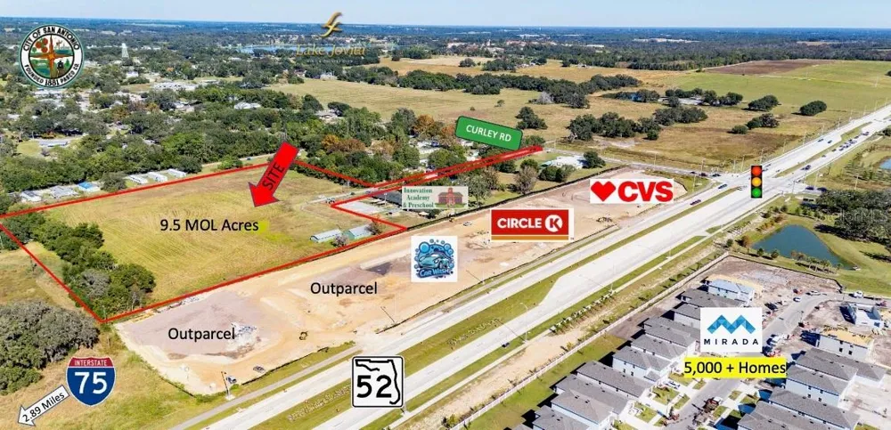 0 BOYS VILLAGE LANE San Antonio, FL 33576