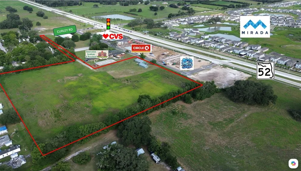0 BOYS VILLAGE LANE San Antonio, FL 33576
