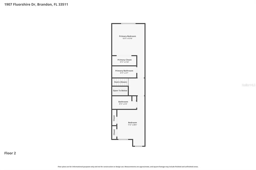 1907 FLUORSHIRE DRIVE Brandon, FL 33511