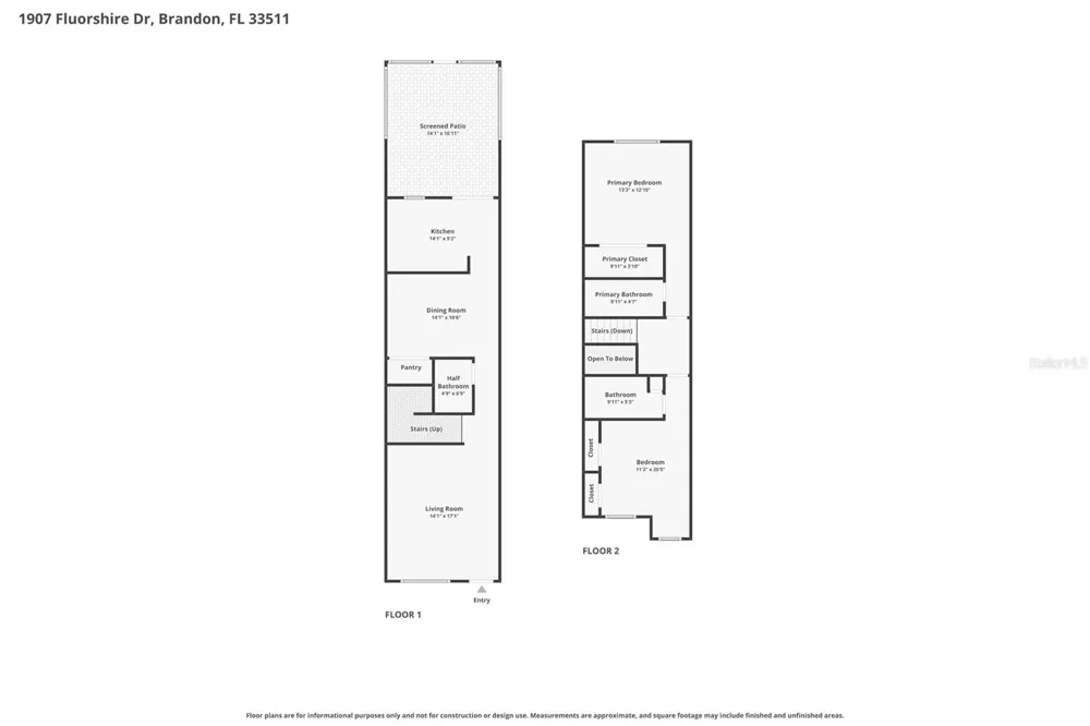 1907 FLUORSHIRE DRIVE Brandon, FL 33511