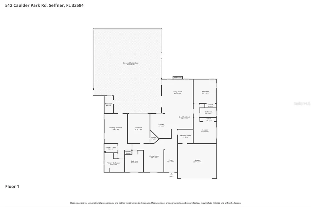 512 CAULDER PARK ROAD Seffner, FL 33584