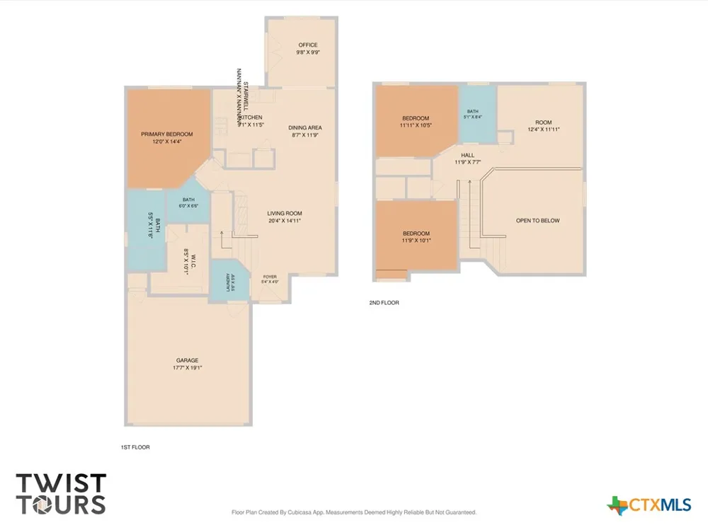 1232 Brashear Lane Cedar Park, TX 78613