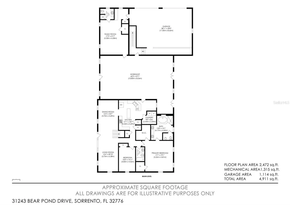 31243 BEAR POND DRIVE Sorrento, FL 32776