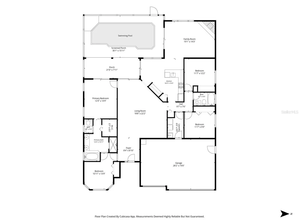 1805 WOOD BEND STREET Tarpon Springs, FL 34689