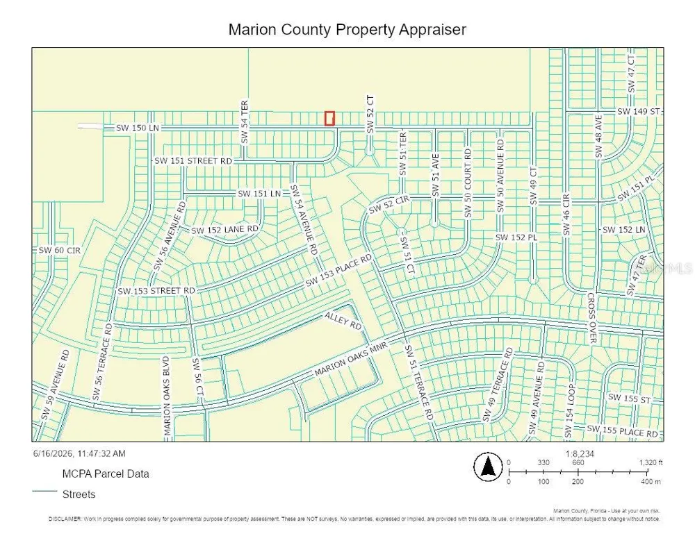 SW 150TH LANE ocala, FL 34473