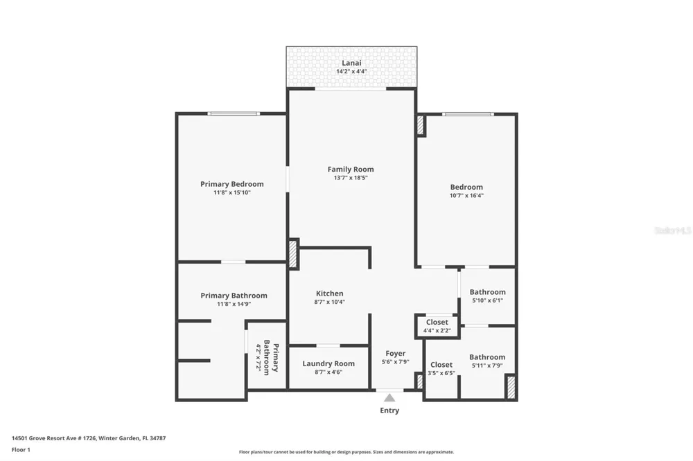 14501 GROVE RESORT AVENUE #1726 Winter Garden, FL 34787